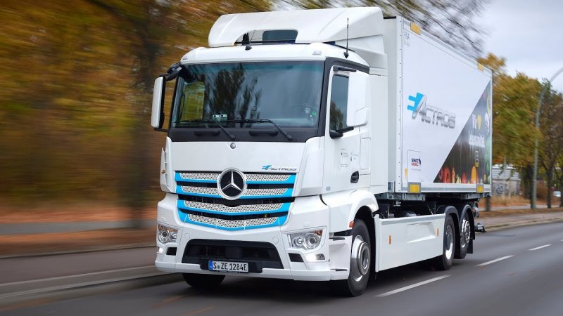 Mercedes Benz Actros 2019