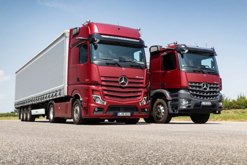 Mercedes-Benz Actros 1863