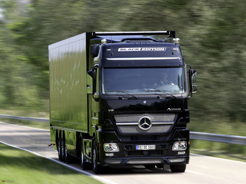 Mercedes-Benz Actros 2