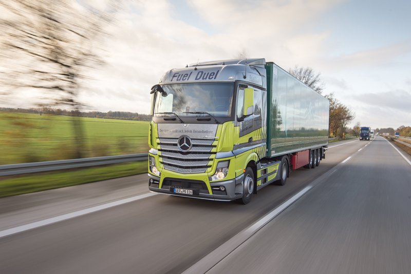 Mercedes Benz Actros Euro 6