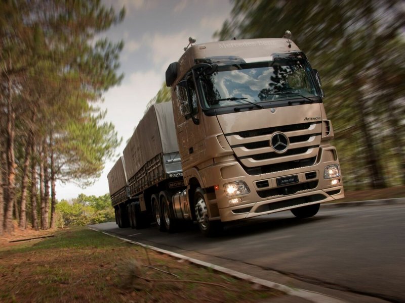 Mercedes-Benz Actros