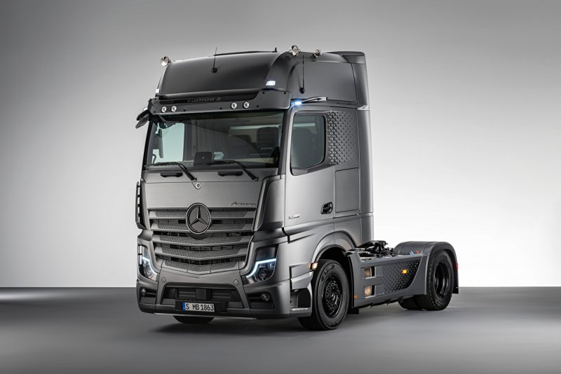 Mercedes Actros Edition 2