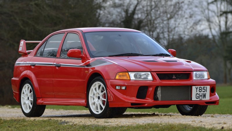 Mitsubishi Lancer Evolution 2000