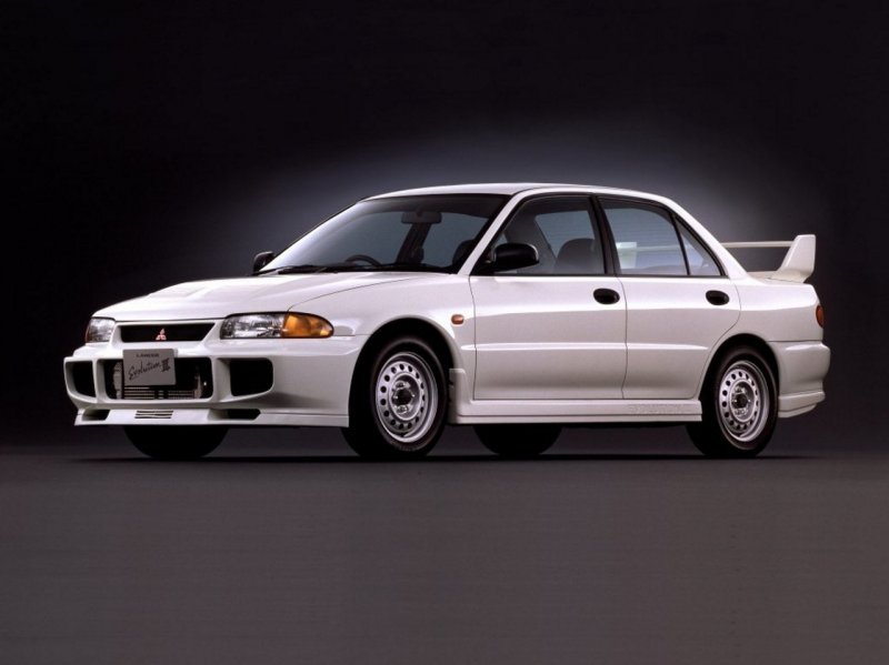 Mitsubishi Lancer Evolution x