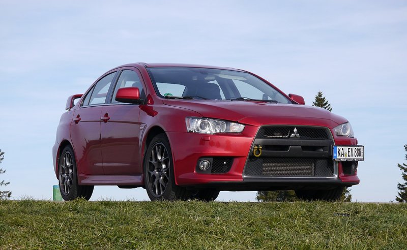 Mitsubishi Evolution 8