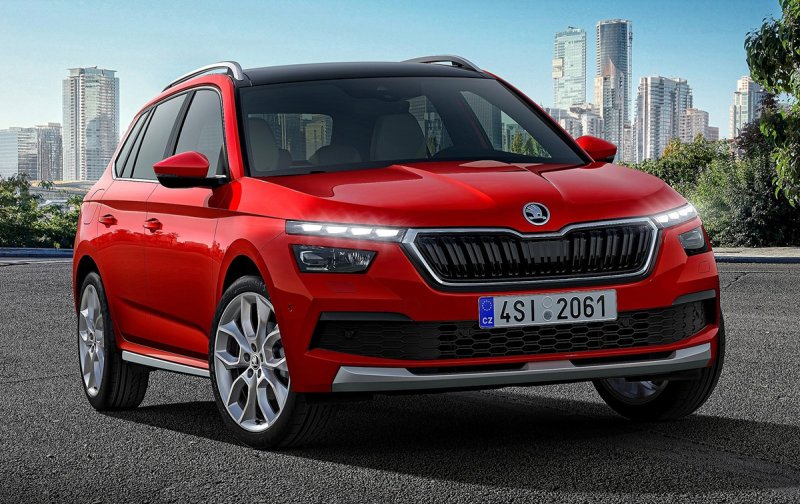 Skoda Kamiq 2020