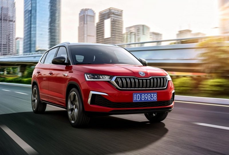 Новый кроссовер Skoda Kamiq