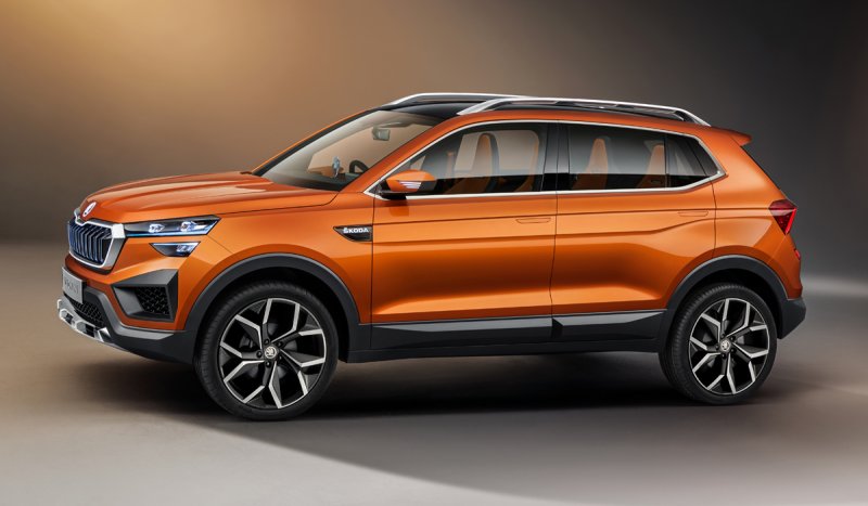 Skoda кроссовер 2020