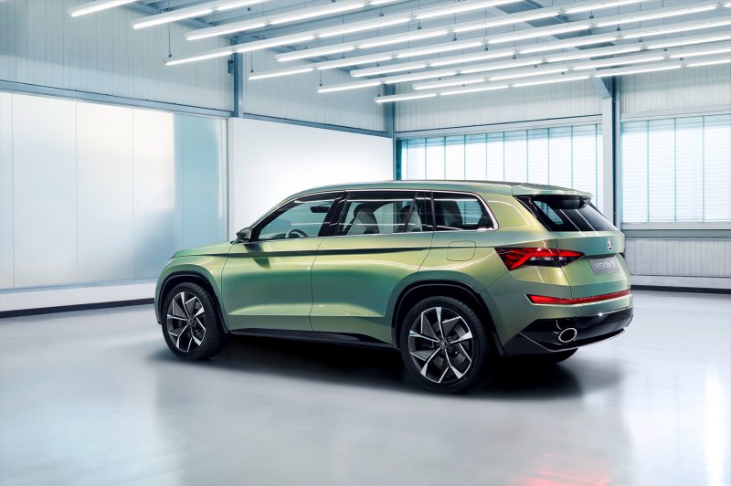 Skoda Kodiaq Vision