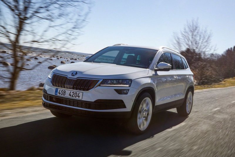 Skoda Karoq Active