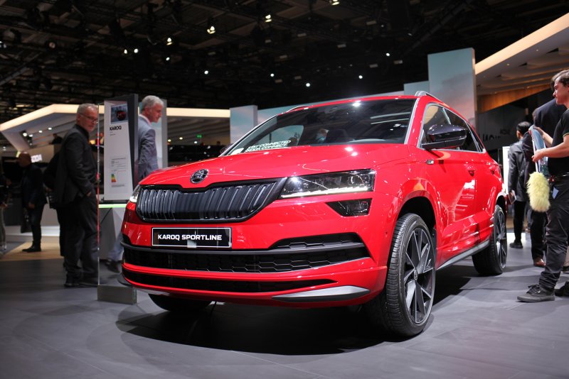 Skoda паркетник
