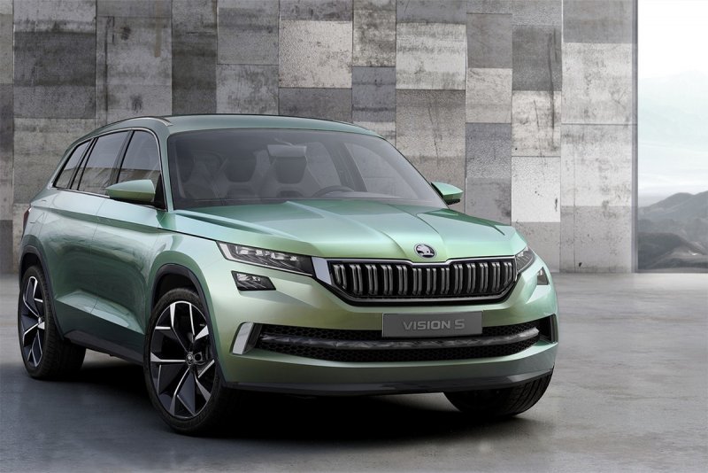 Skoda Kodiaq Vision