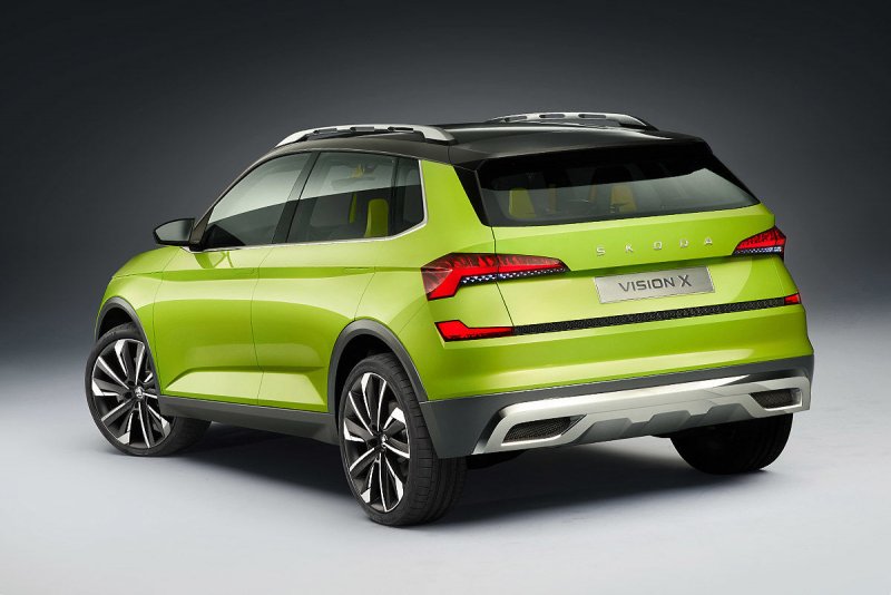 Skoda Vision x 2020