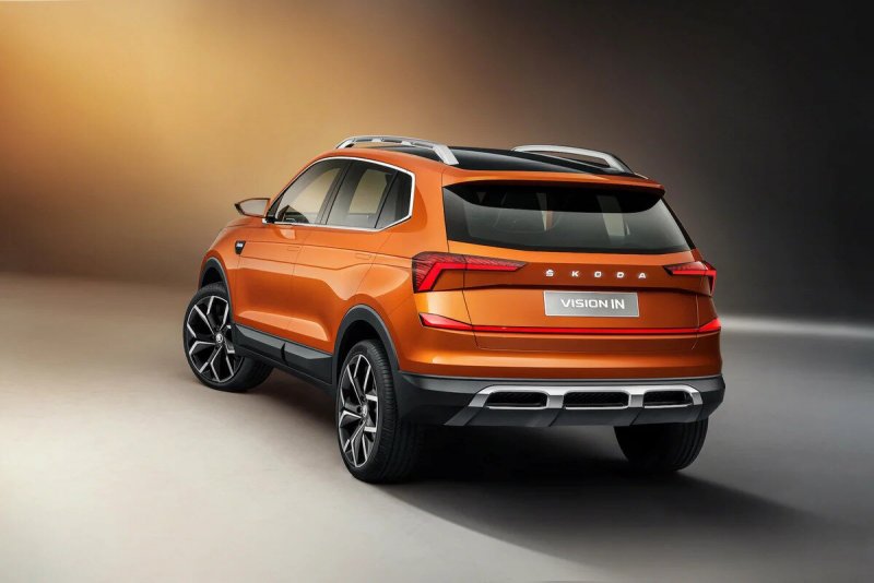 Кроссовер Skoda Karoq