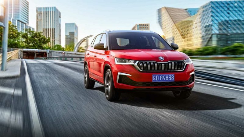 Новый кроссовер Skoda Kamiq