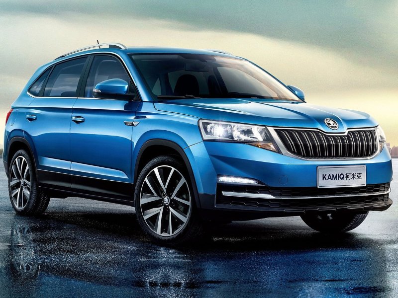 Skoda кроссовер Kamiq