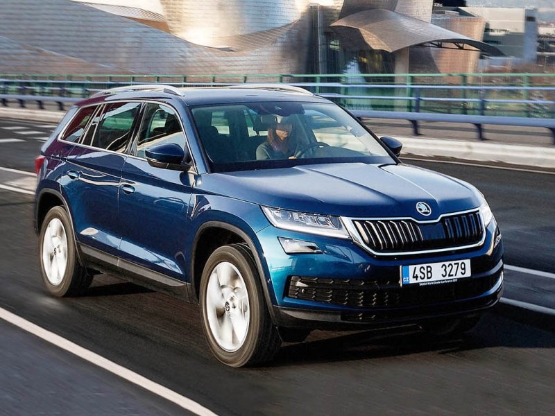 Skoda паркетник