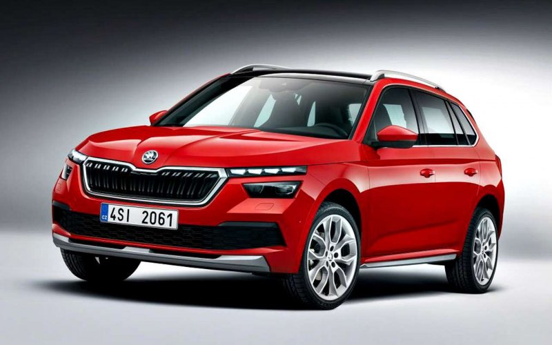 Skoda Kamiq 2019