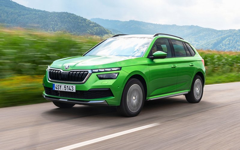 Новый кроссовер Skoda Kamiq
