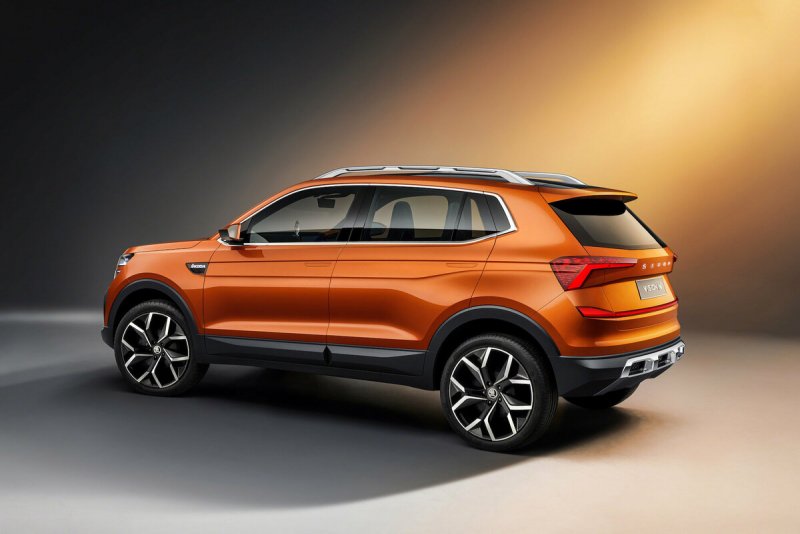 Кроссовер Skoda Karoq