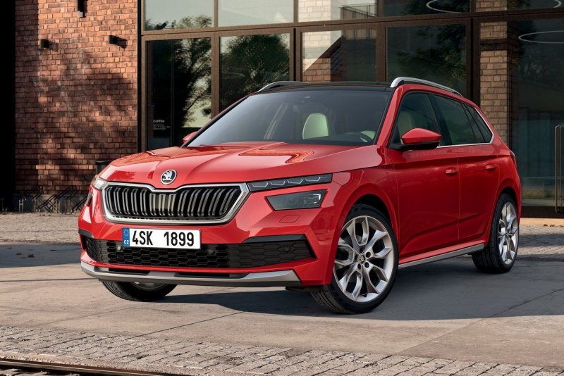 Skoda Kamiq 2019