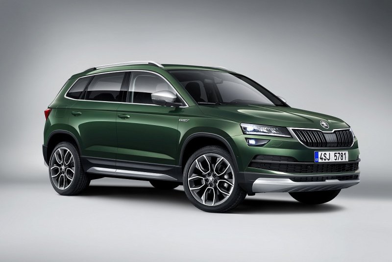 Skoda Karoq Scout 2019