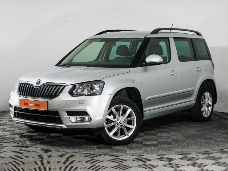Skoda Yeti 2023