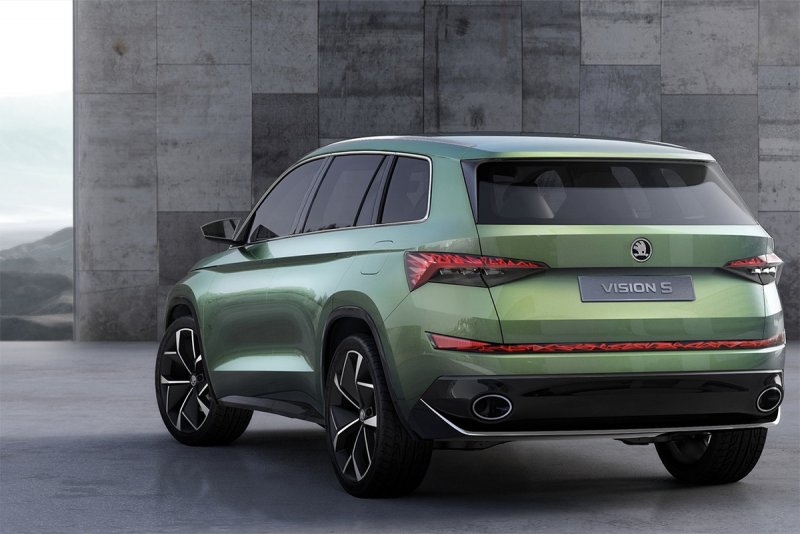 Skoda Kodiak Vision s