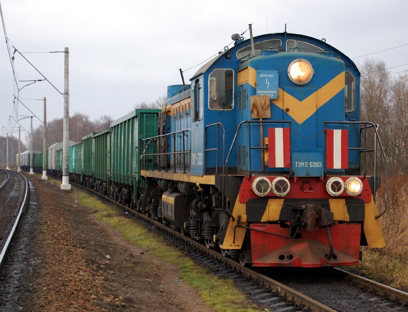 Локомотив тэм2