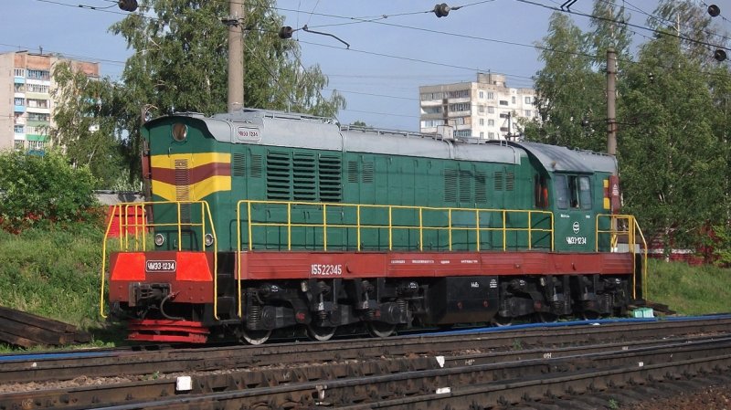 Маневровый Локомотив маневровый Локомотив