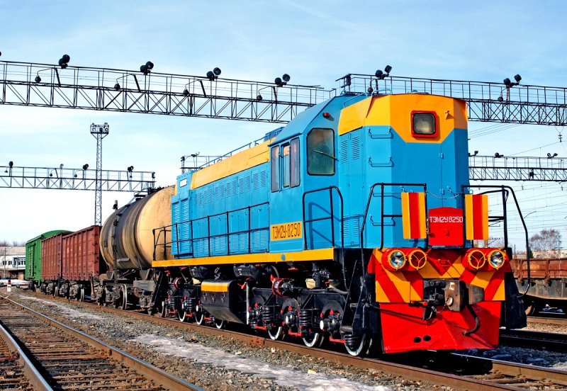 Маневровый тепловоз тэм2