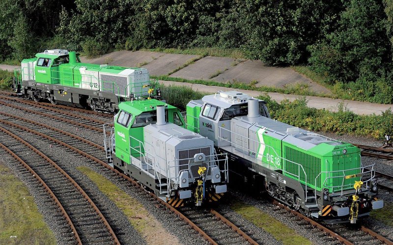 Vossloh Локомотив