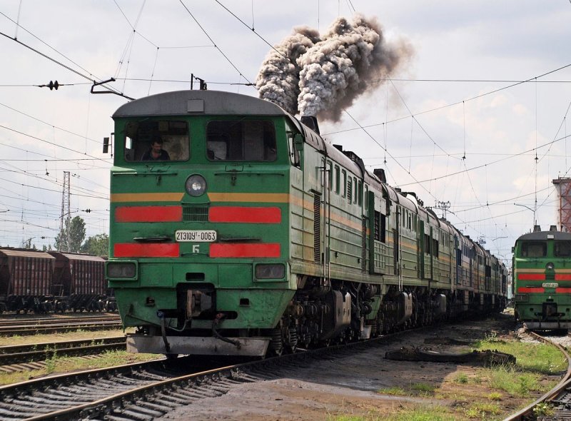 Локомотив тепловоз