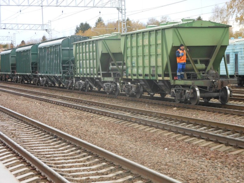 Составитель вагонов