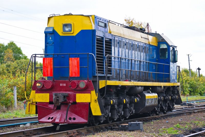 Маневровый тепловоз ТЭМ 3