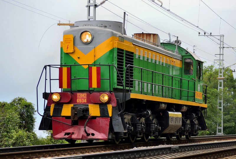 Маневровый тепловоз тэм2