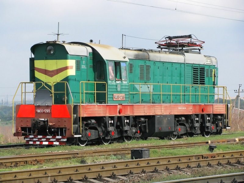 Тепловоз чмэ3 1265