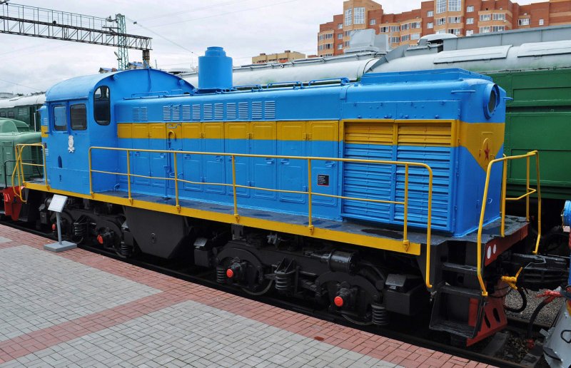 Маневровый тепловоз ТГМ 3