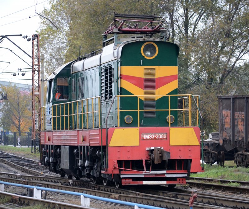 Маневровый тепловоз ЧМЭ