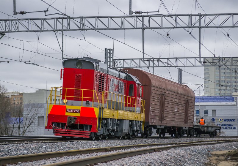 Чм33 тепловоз