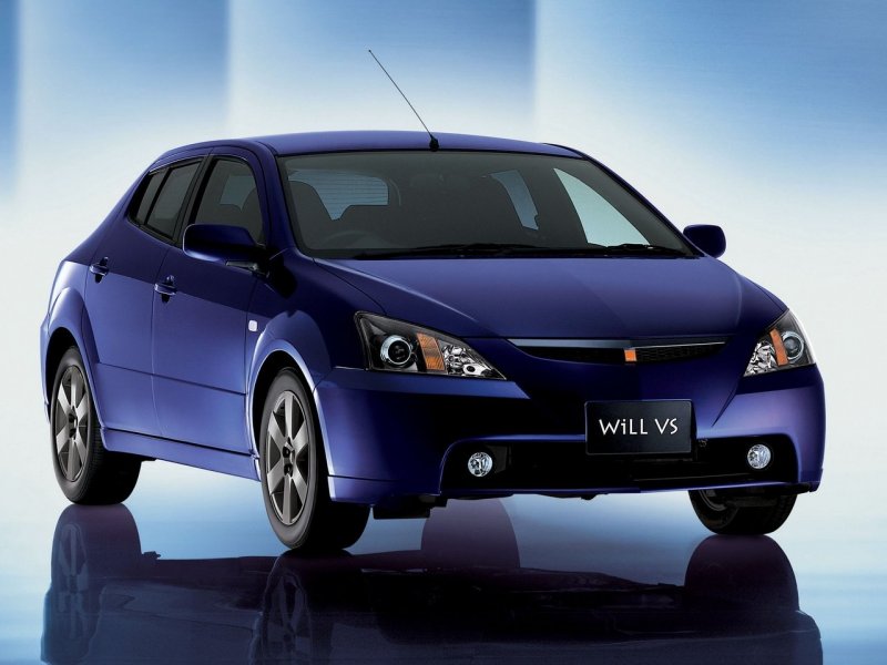 Toyota will vs 2004