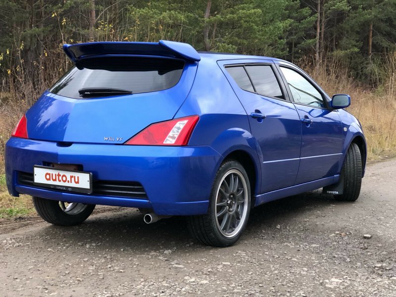 Toyota will vs 2005