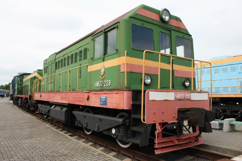 Маневровый тепловоз ЧМ 2