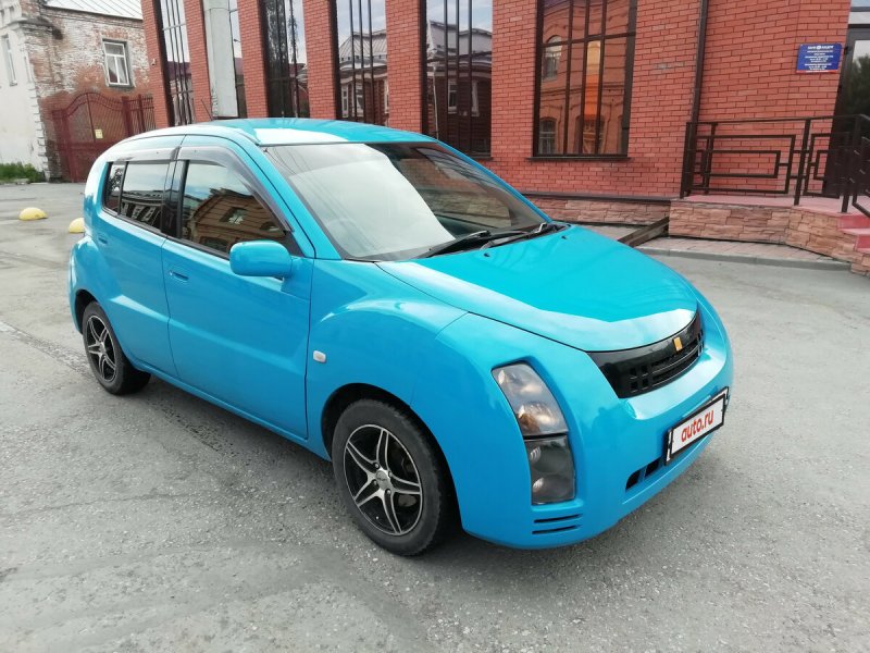 Toyota will Cypha 2002