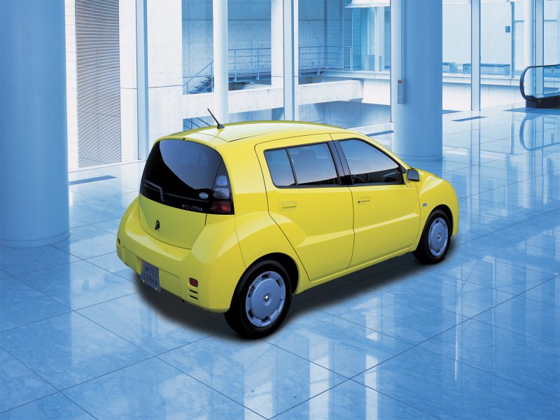 Toyota will Cypha 2002