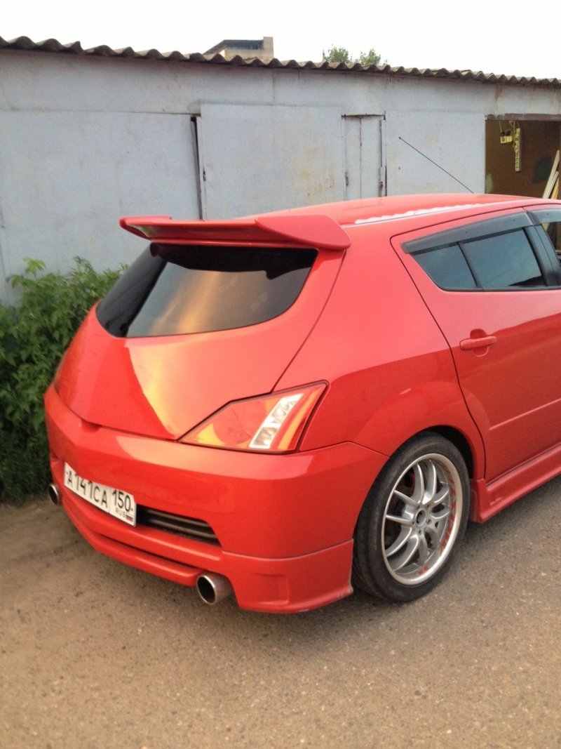 Toyota will 2