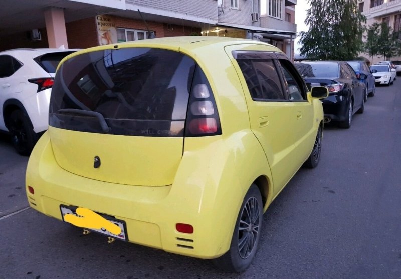 Toyota will Cypha 2005
