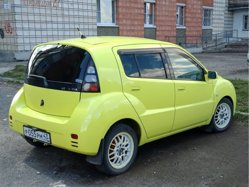 Toyota Cypha will Cypha
