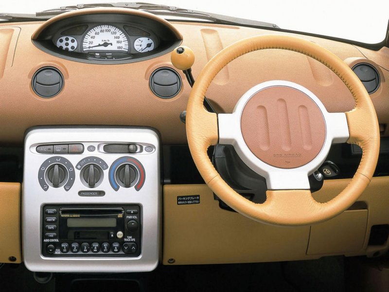 Toyota will vi, 2000