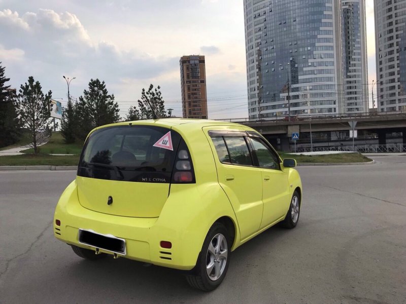 Toyota will Cypha